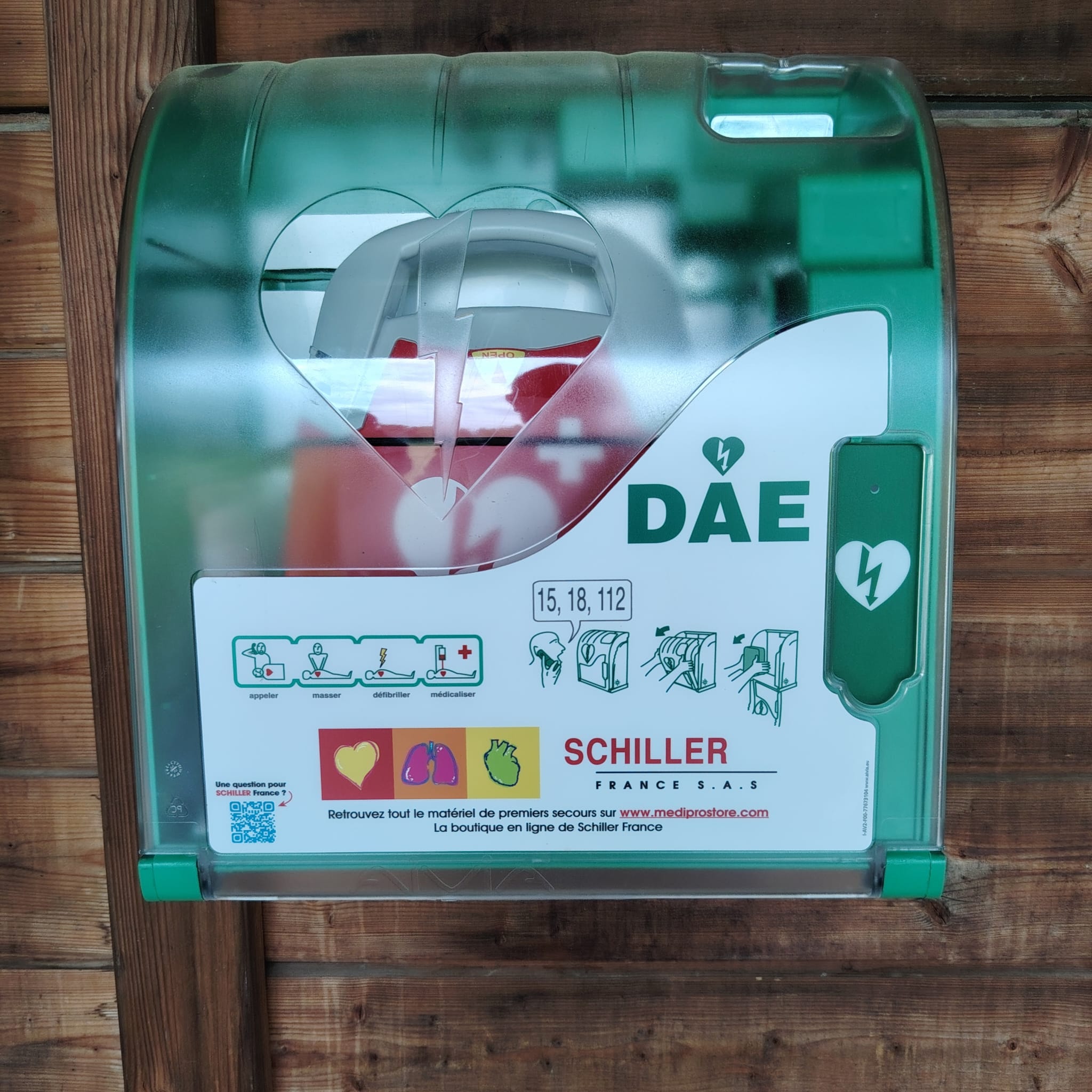 défibrillateur