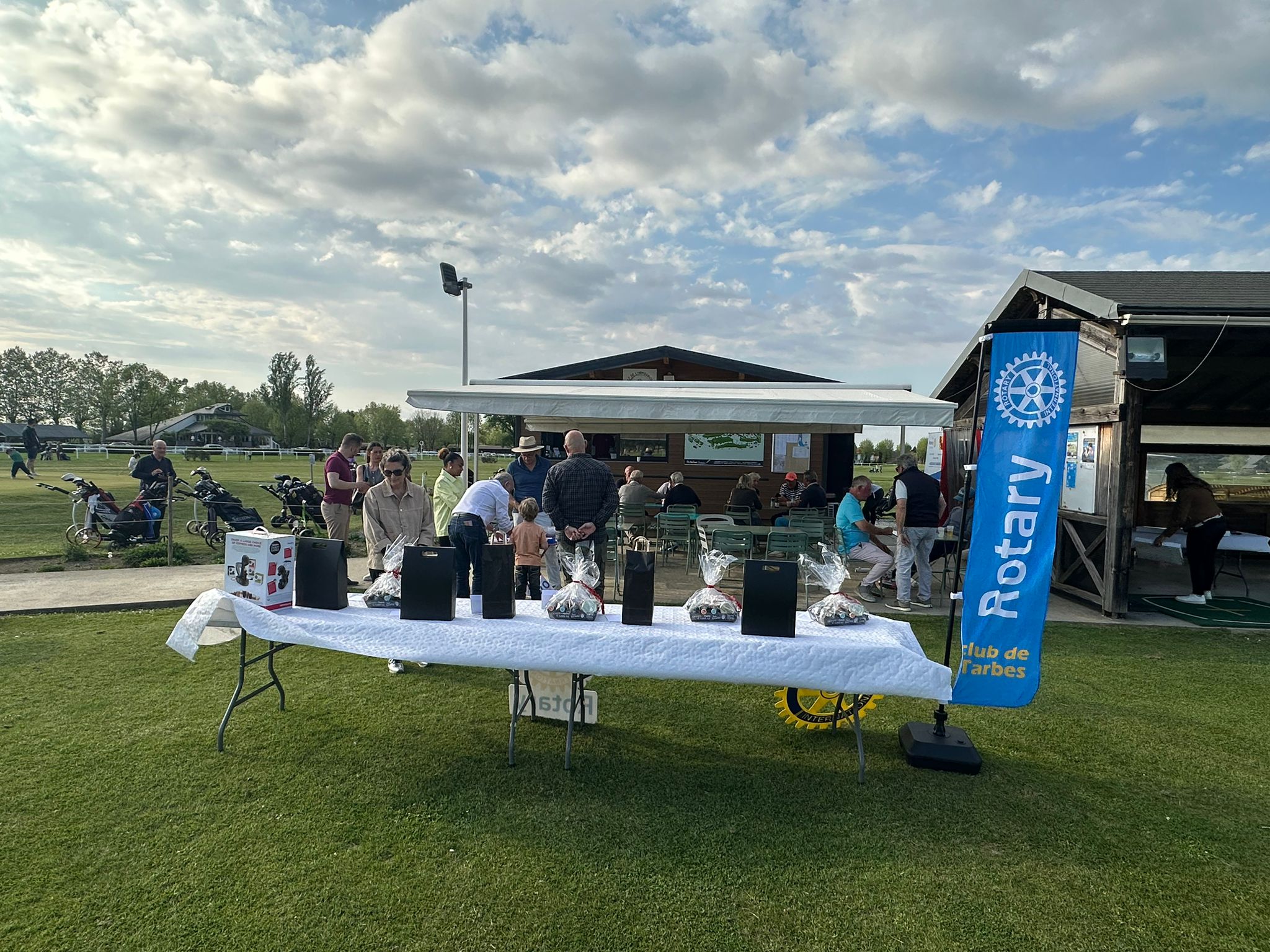 golf de l'hippodrome